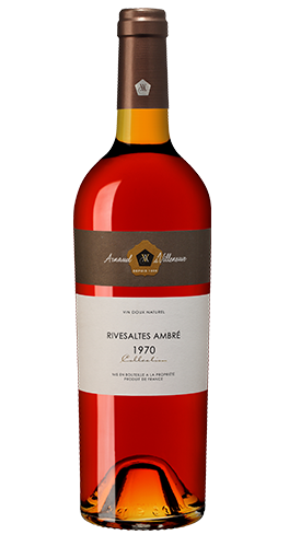 Arnaud de Villeneuve - Rivesaltes Ambré 1970 (VDN)