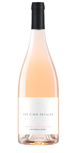 Bardi d'Alquier -Faugères  Les Cinq Pétales rosé