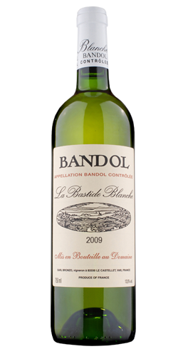 La Bastide Blanche Blanc 2009