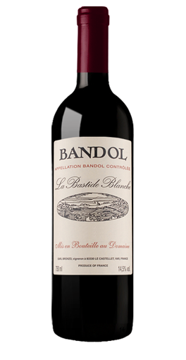 Domaine La Bastide Blanche - Bandol 2008 Rouge
