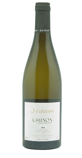 Baudry-Dutour - Chinon blanc 3 Coteaux 2014