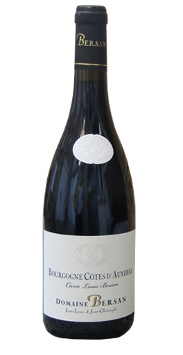 Domaine Bersan - Côtes d'Auxerre Cuvée Louis Bersan rouge 2022