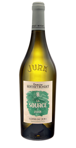 Berthet-Bondet - Côtes du Jura La Source 2018