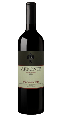 Boccadigabbia - Cabernet Sauvignon Akronte 2000