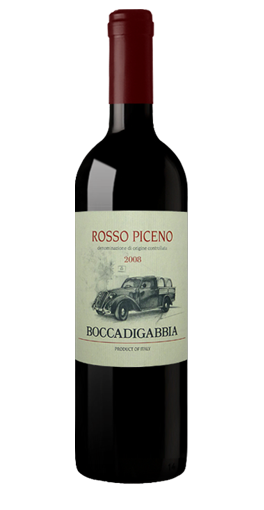 Boccadigabbia - Rosso Piceno 2008