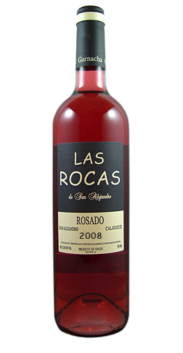 Bodegas San Alejandro - Las Rocas Rosado 2008