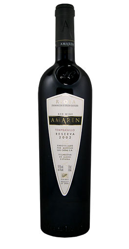 Bodegas Luis Cañas - Amaren Reserva 2002