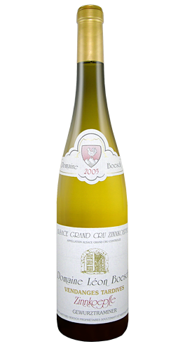 Domaine Léon Boesch Gewurztraminer Vendanges Tardives 2005
