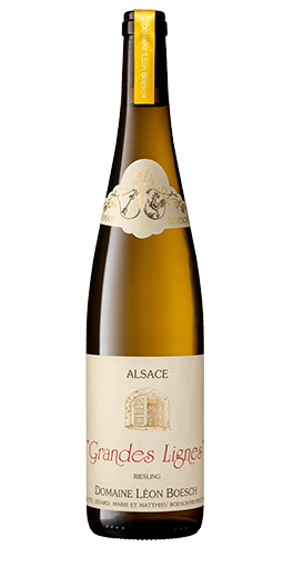 Léon Boesch - Alsace Riesling Les Grandes Lignes 2023