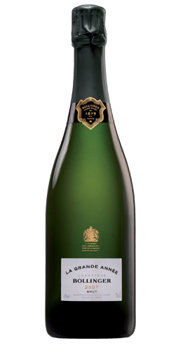 Champagne Bollinger - Brut Grande Année 2007
