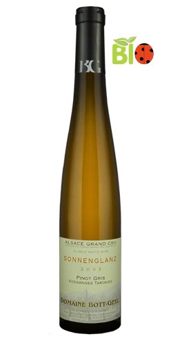 Domaine Bott Geyl - Pinot Gris Sonnenglanz Grand Cru Vendanges Tardives 2005 (50 cl)