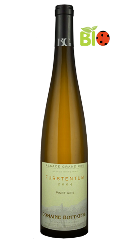Domaine Bott Geyl - Pinot Gris Furstentum Grand Cru 2004