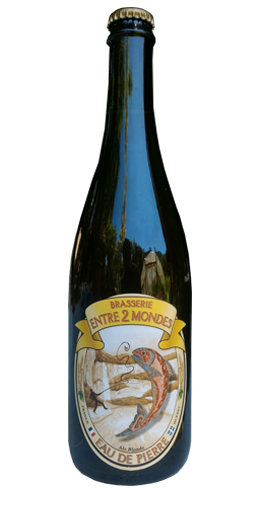 Brasserie Entre 2 Mondes - Cerveza lager Eau de Pierre
