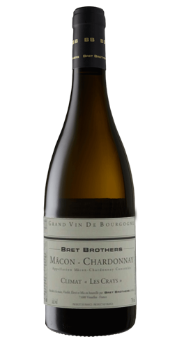 Bret Brothers - Mâcon-Chardonnay Les Crays 2017