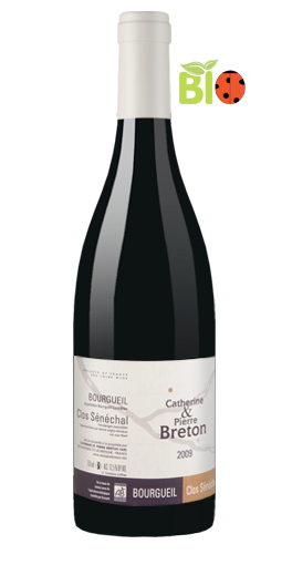 Pierre & Catherine Breton - Le Clos Sénéchal 2009