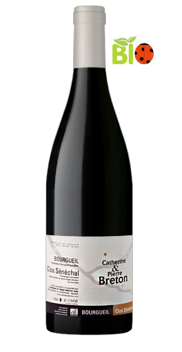 Pierre & Catherine Breton - Le Clos Sénéchal 2010