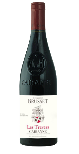 Domaine Brusset - Cairanne Les Travers rouge 2018