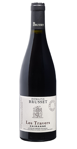 Domaine Brusset - Cairanne Les Travers rouge 2019