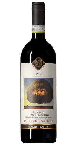 Camigliano - Brunello di Montalcino Paesaggio Inatteso 2012