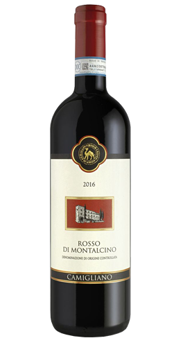 Camigliano - Rosso di Montalcino 2016