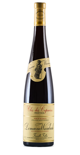 Domaine Weinbach Alsace Pinot Noir Clos des Capucins 2022