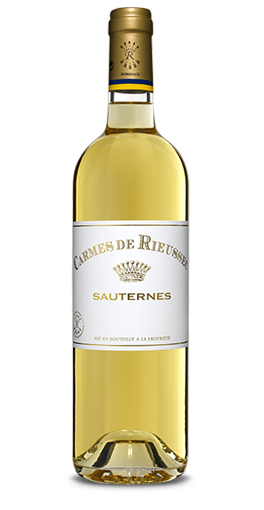 Carmes de Rieussec Sauternes 2019 - Second Vin (37,5cl)