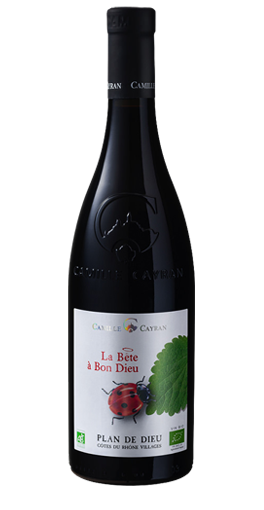 Camille Cayran - Côtes du Rhône Villages Plan de Dieu La Bête à Bon Dieu 2023