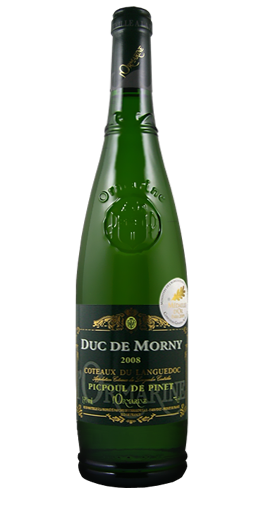Cave de L'Ormarine - Picpoul de Pinet Duc de Morny 2008
