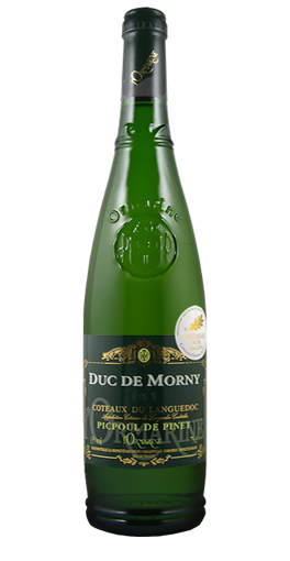 Cave de L'Ormarine - Picpoul de Pinet Duc de Morny 2010