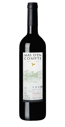 Celler Cal Pla Porrera - Mas d'en Compte 2009