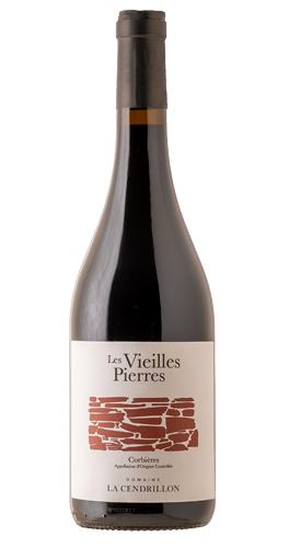 Domaine de la Cendrillon - Corbières Les Vieilles Pierres rouge 2022