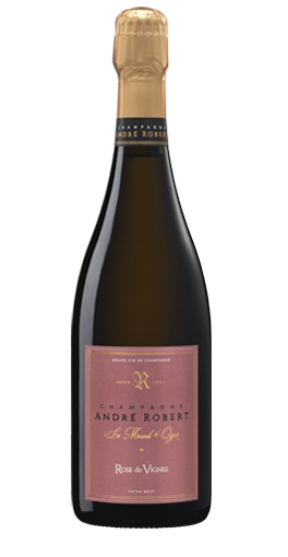 Champagne André Robert - Rose de Vignes Extra-Brut