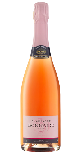 Champagne Bonnaire - Brut Rosé