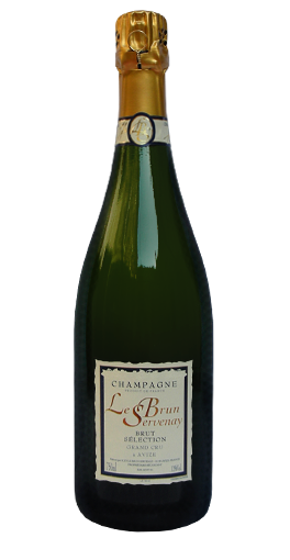 Le Brun-Servenay - Brut Sélection Grand Cru à Avize