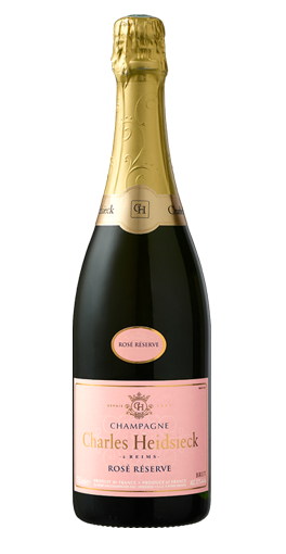 Champagne Charles Heidsieck Rosé Réserve