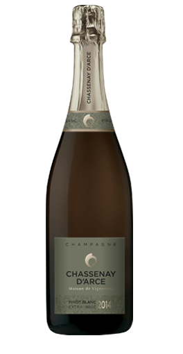 Champagne Chassenay d'Arce - Pinot Blanc Extra-Brut 2014