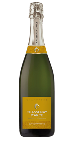 Champagne Chassenay d'Arce - Privilège Brut