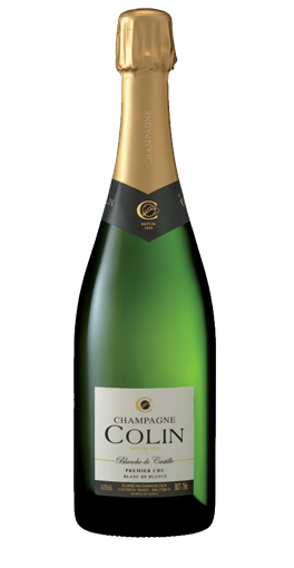 Champagne Colin - 1er Cru Blanche de Castille Brut Blanc de Blancs