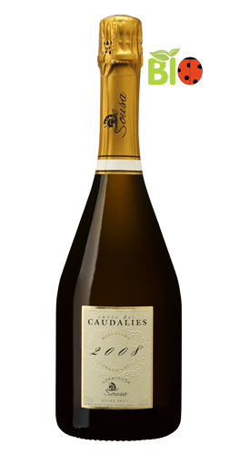 Champagne De Sousa - Grand Cru Cuvée des Caudalies 2008