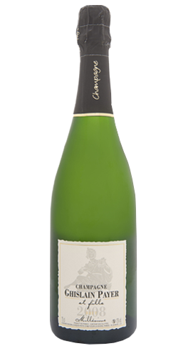 Champagne Ghislain Payer et Fille - Millésime 2008