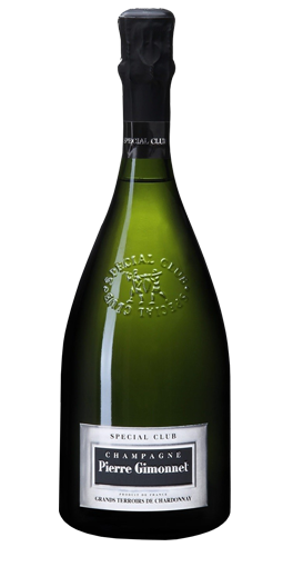 Pierre Gimonnet & Fils - Especial Club 2010 - Grandes terruños de Chardonnay