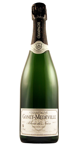 Champagne Gonet-Médeville - Brut Blanc de Noirs 1er Cru