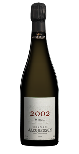 Champagne Jacquesson - Millésime 2002