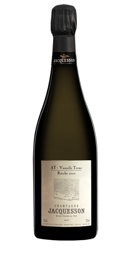 Champagne Jacquesson - Aÿ Vauzelle Terme 2002