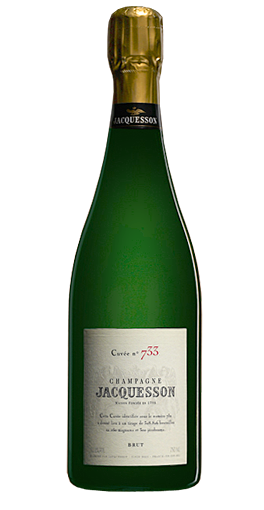 Champagne Jacquesson - Cuvée N°733 Brut