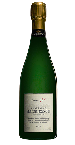 Champagne Jacquesson - Cuvée N°734 Brut