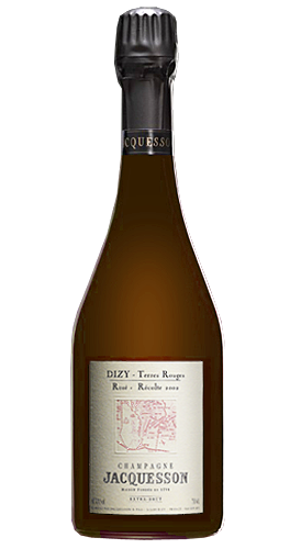 Champagne Jacquesson - Dizy Terres Rouges Rosé 2004