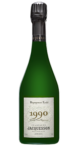 Champagne Jacquesson - Grand Vin Signature 1990 Dégorgement Tardif