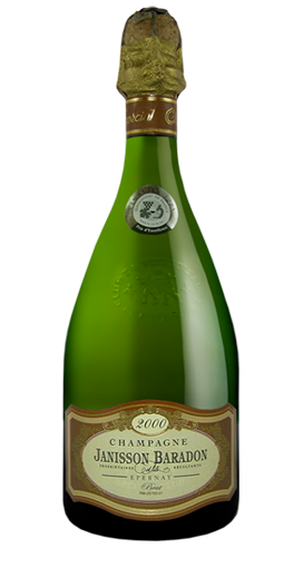 Champagne Janisson-Baradon & Fils - Les Toulettes Blanc de Blancs Brut 2000