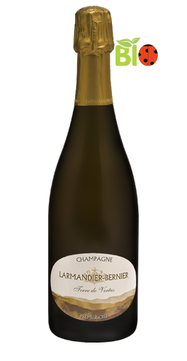 Larmandier-Bernier - Blanc-de-Blancs 1er Cru Terre de Vertus Non Dosé 2007
